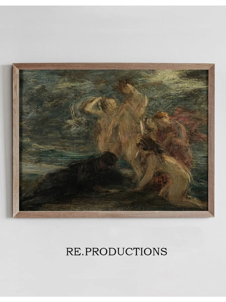 Le Po Te et les Muses