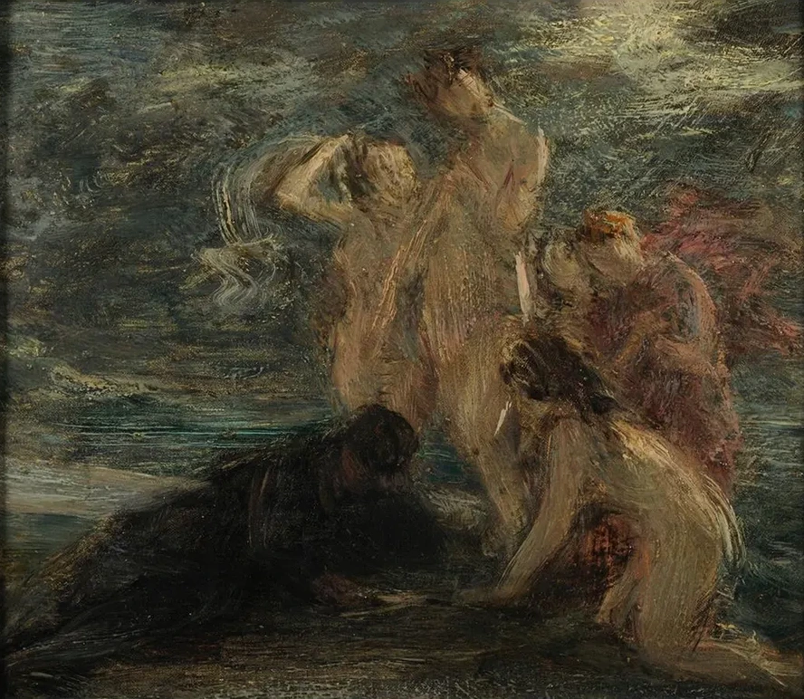 Le Po Te et les Muses