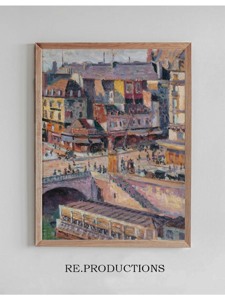 Le Pont Saint - Michel et le Quai Des Orf Vres