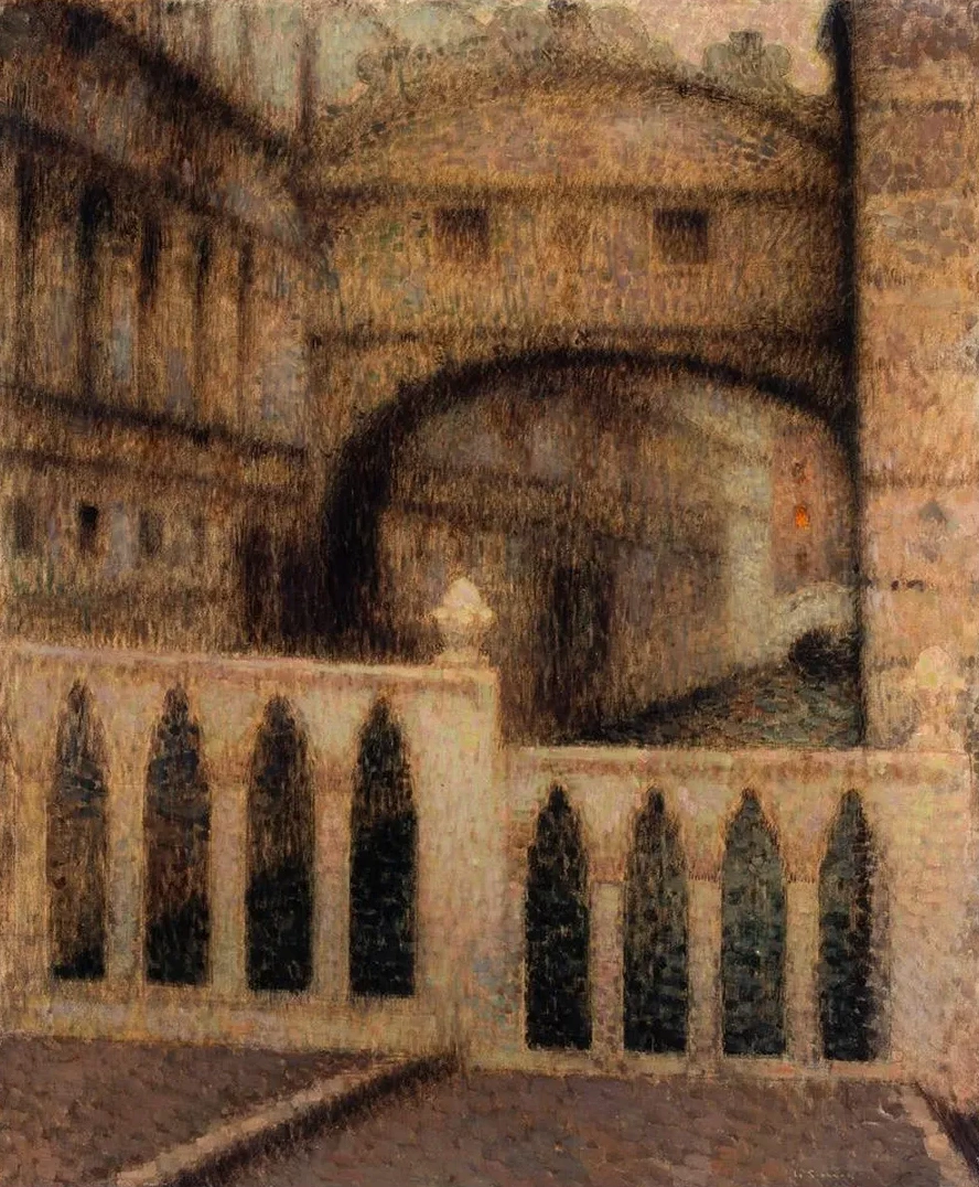 Le Pont Des Soupirs