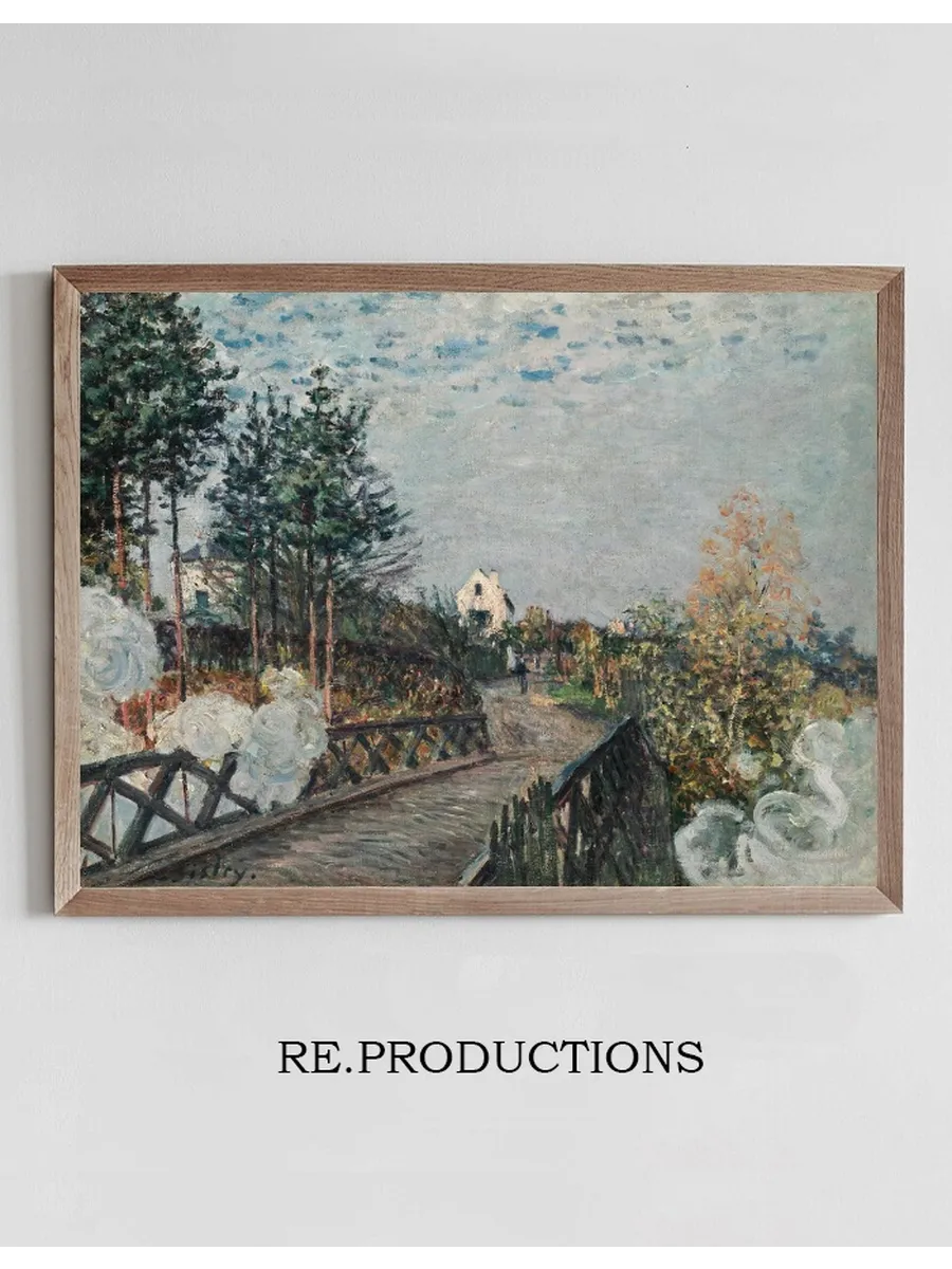 Le Pont du Chemin de Fer