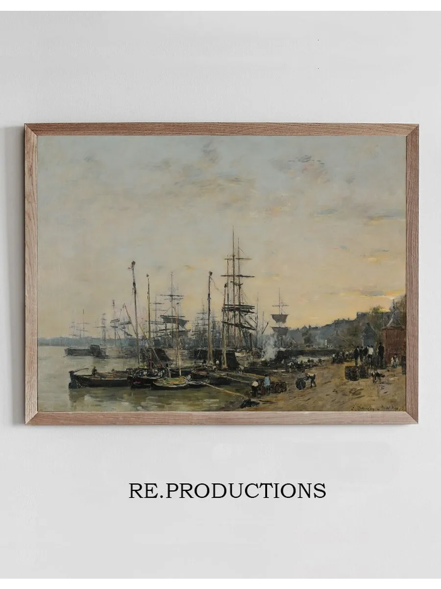 Le Port de Bordeaux, Vu du Quai Des Chartrons