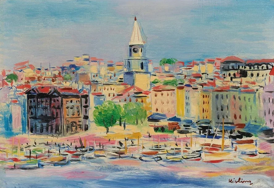 Le Port de Marseille