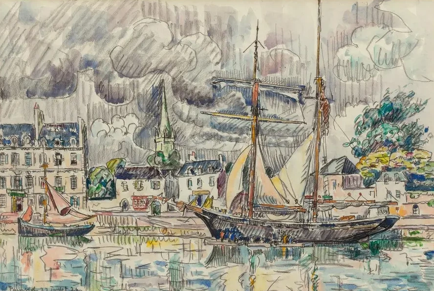 Le port de Paimpol
