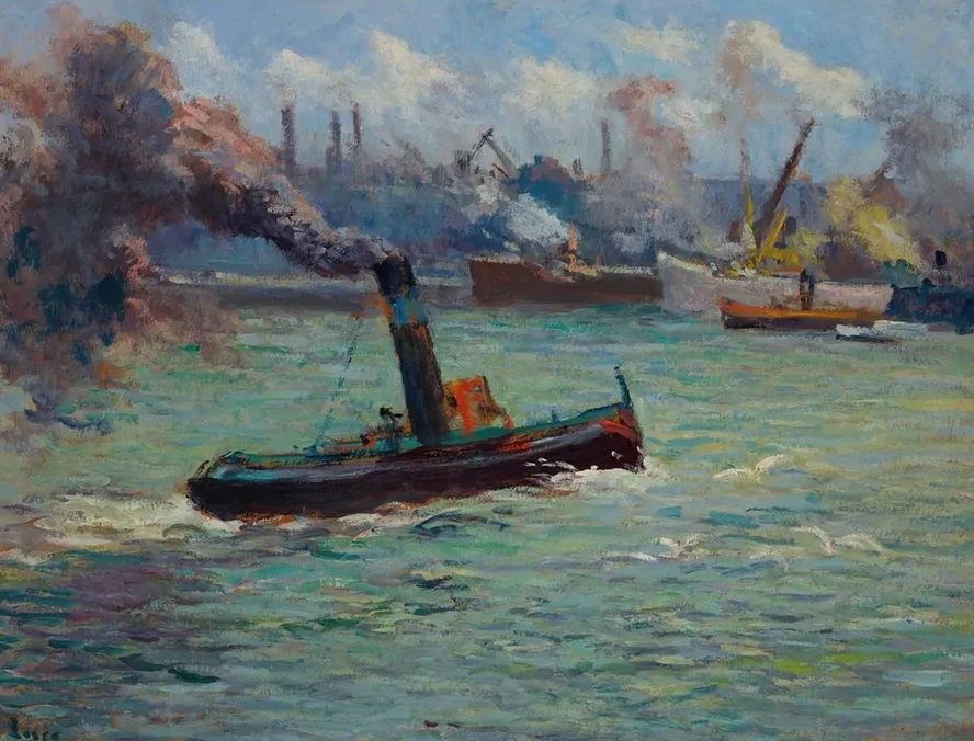 Le port de Rouen