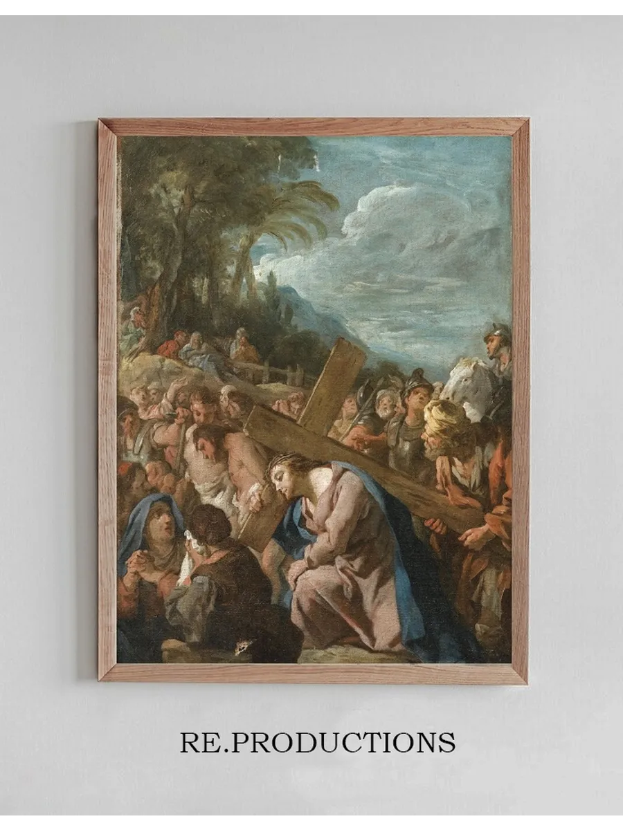 Le Portement de Croix