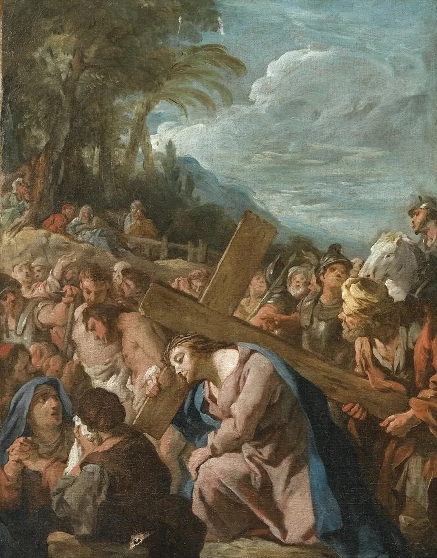 Le Portement de Croix