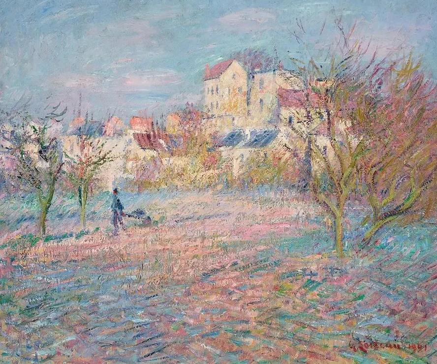 Le Potager En Hiver