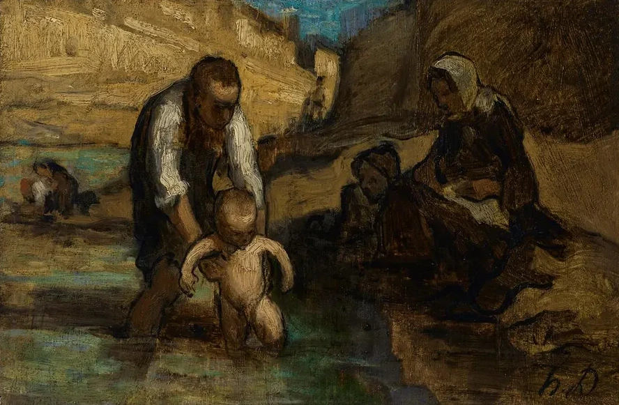 Le Premier Bain