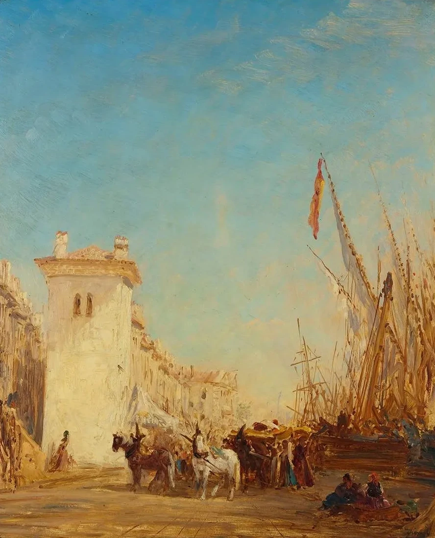 Le quai Saint - Jean Marseille