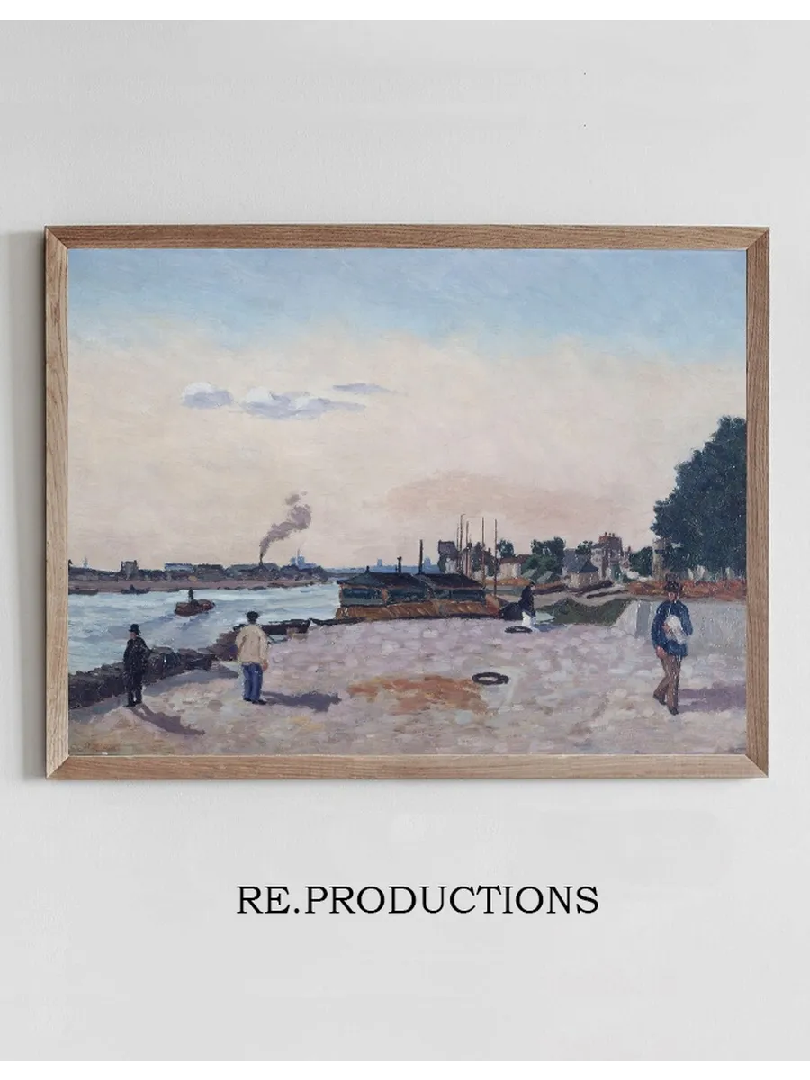Le quai de Bercy