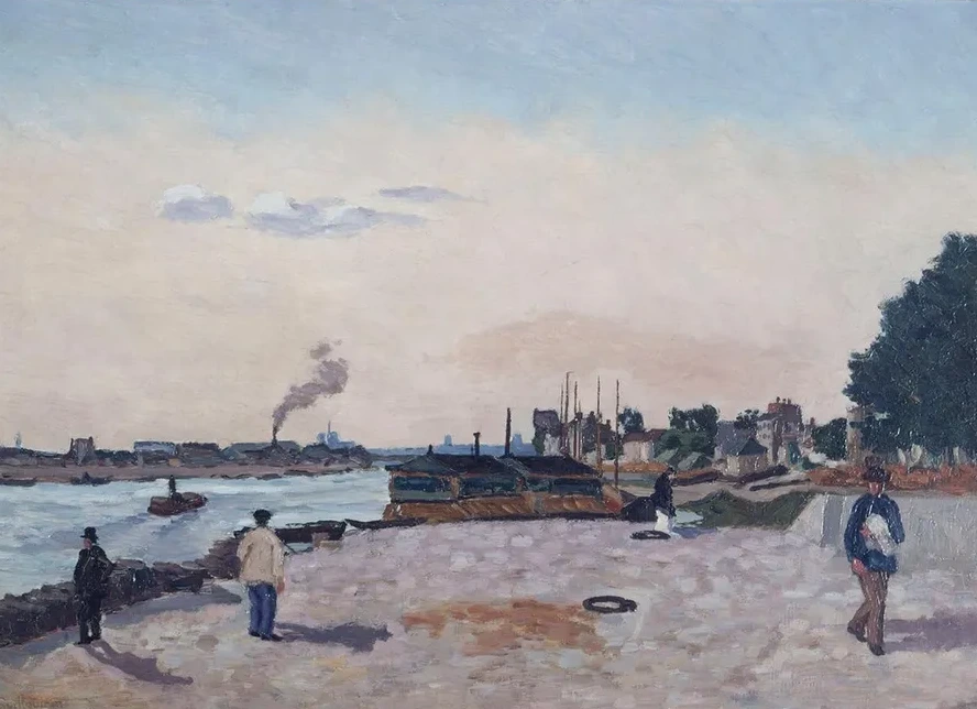 Le quai de Bercy