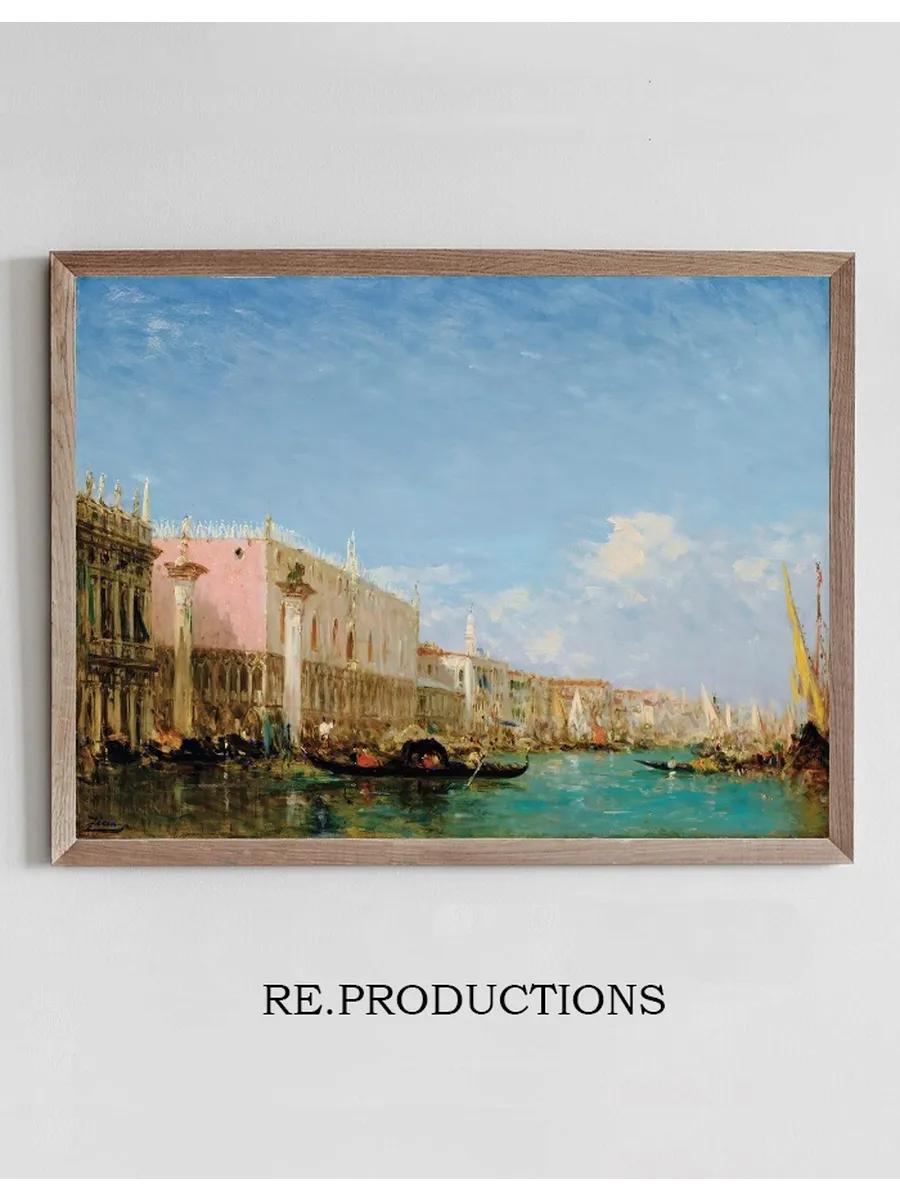 Le Quai Des Esclaves, Venise