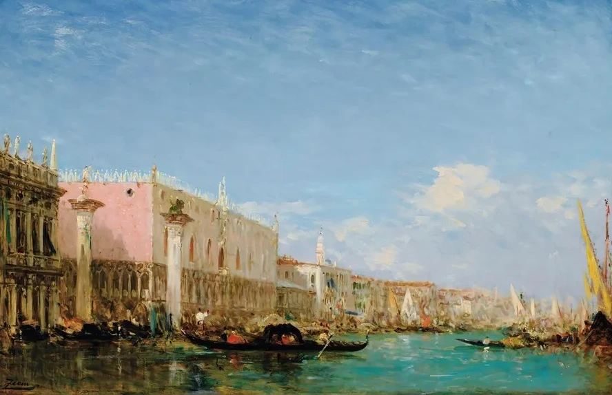 Le Quai Des Esclaves, Venise