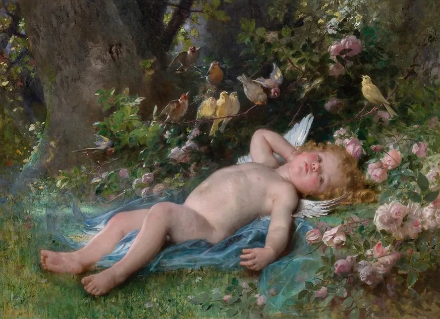 Le R Veil de L Amour
