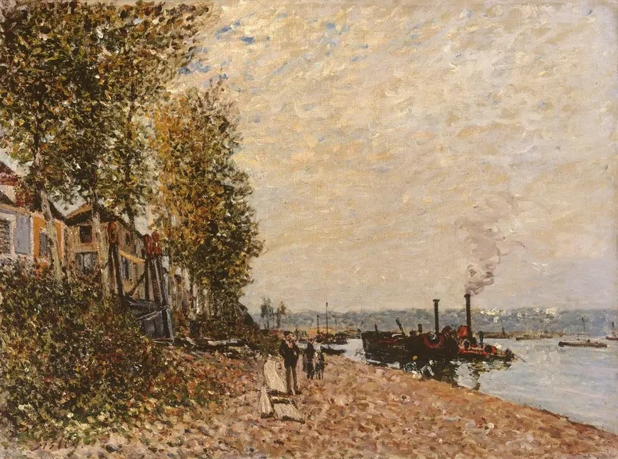 Le remorqueur, le Loing Saint - Mamm's