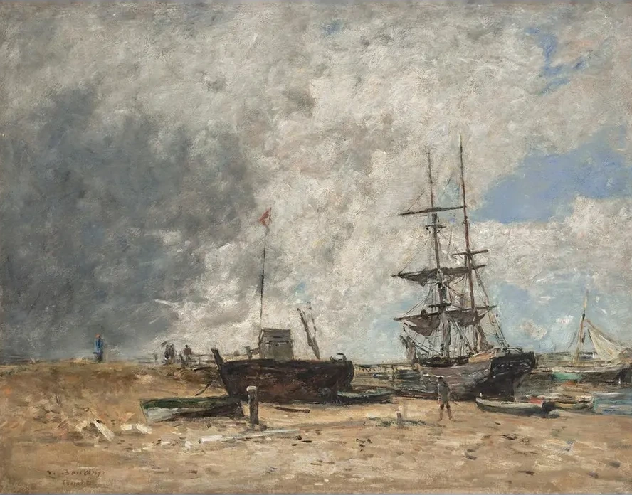 Le Rivage de Trouville, Mar E Basse