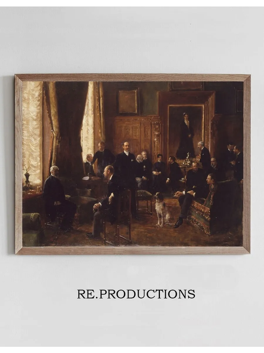 Le Salon de la Comtesse Potocka
