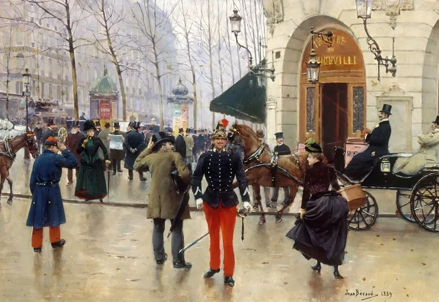 Le Th Tre du Vaudeville