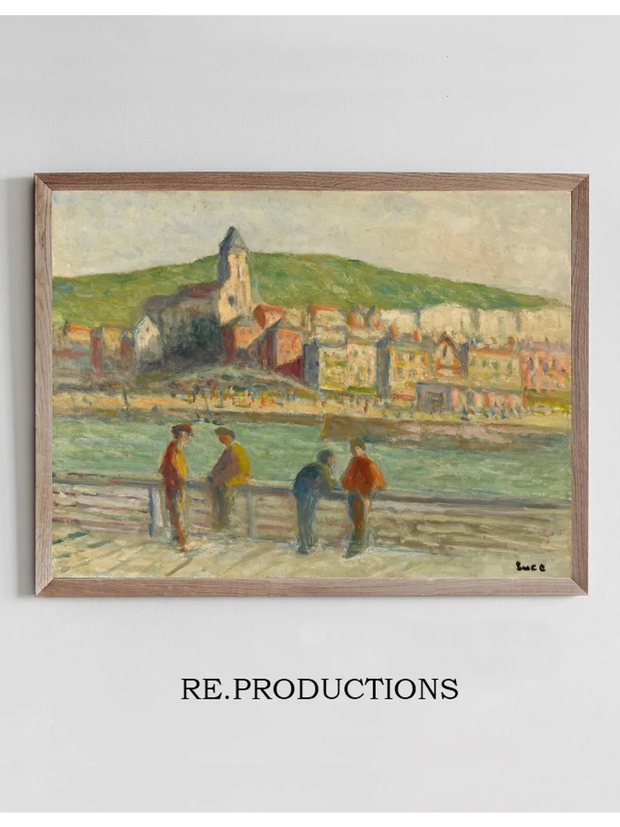 Le Treport, Sur le Quai