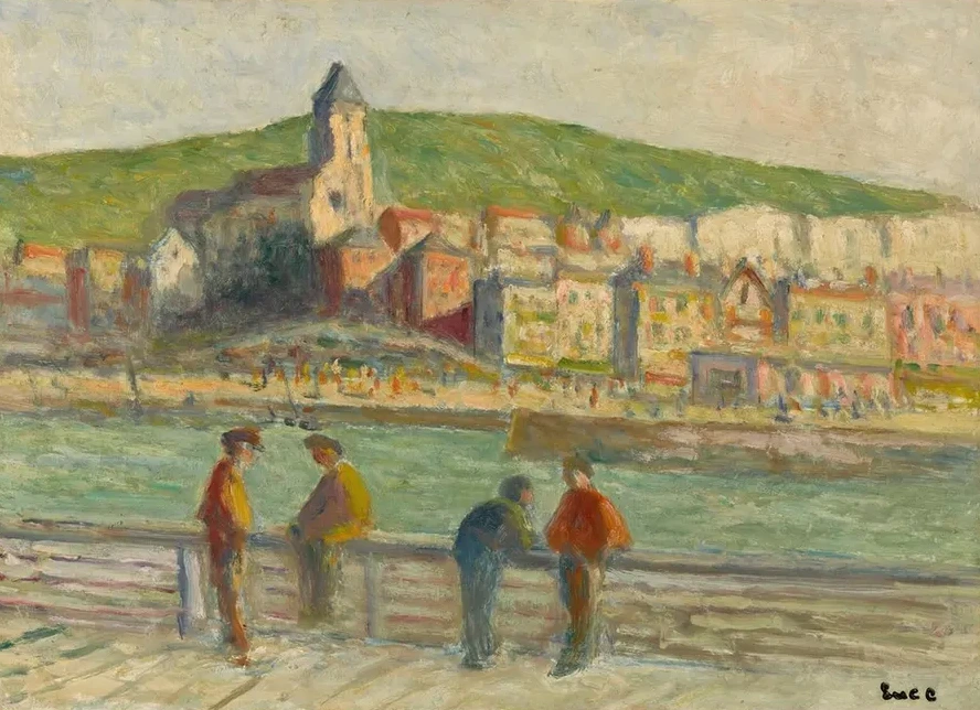 Le Treport, Sur le Quai