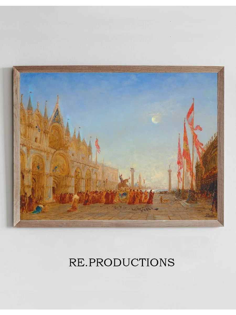 Le triomphe de Saint Georges Majeur