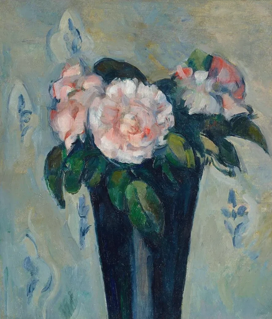 Le Vase Bleu Sombre
