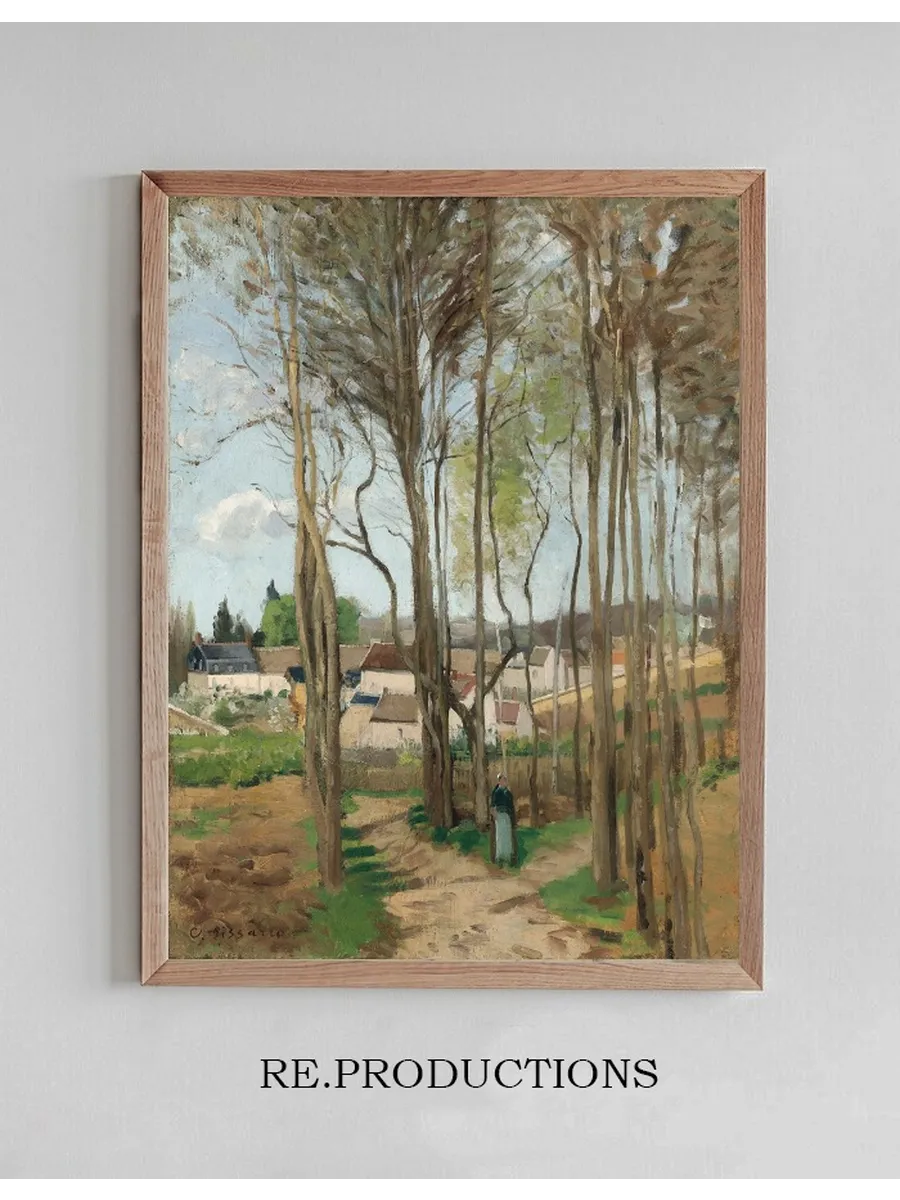 Le Village Travers les Arbres