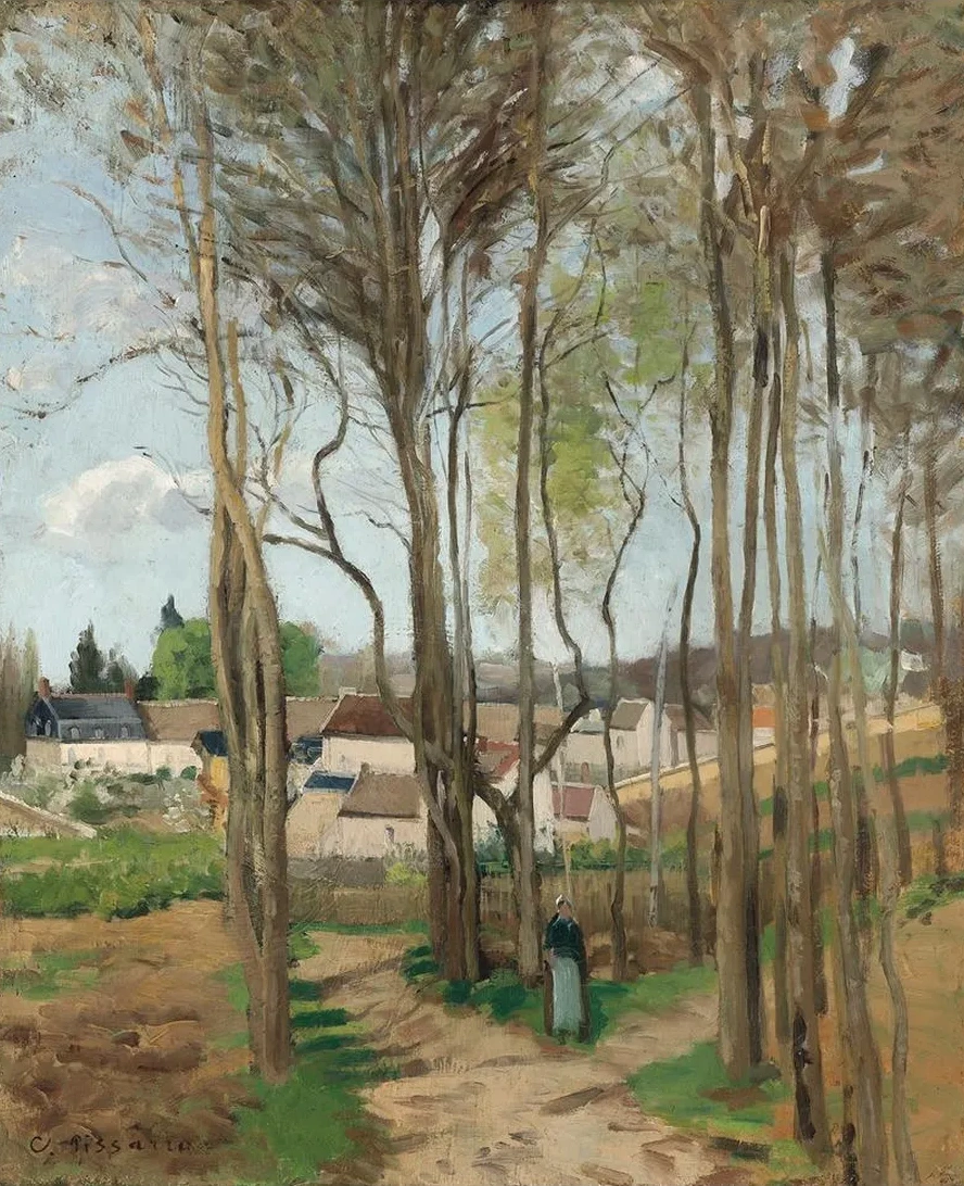 Le Village Travers les Arbres