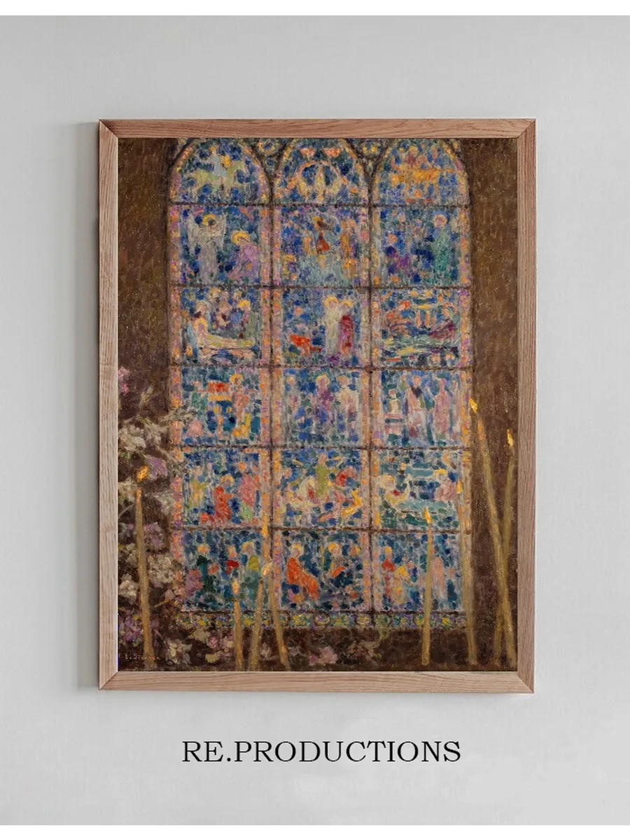 Le Vitrail, Chartres