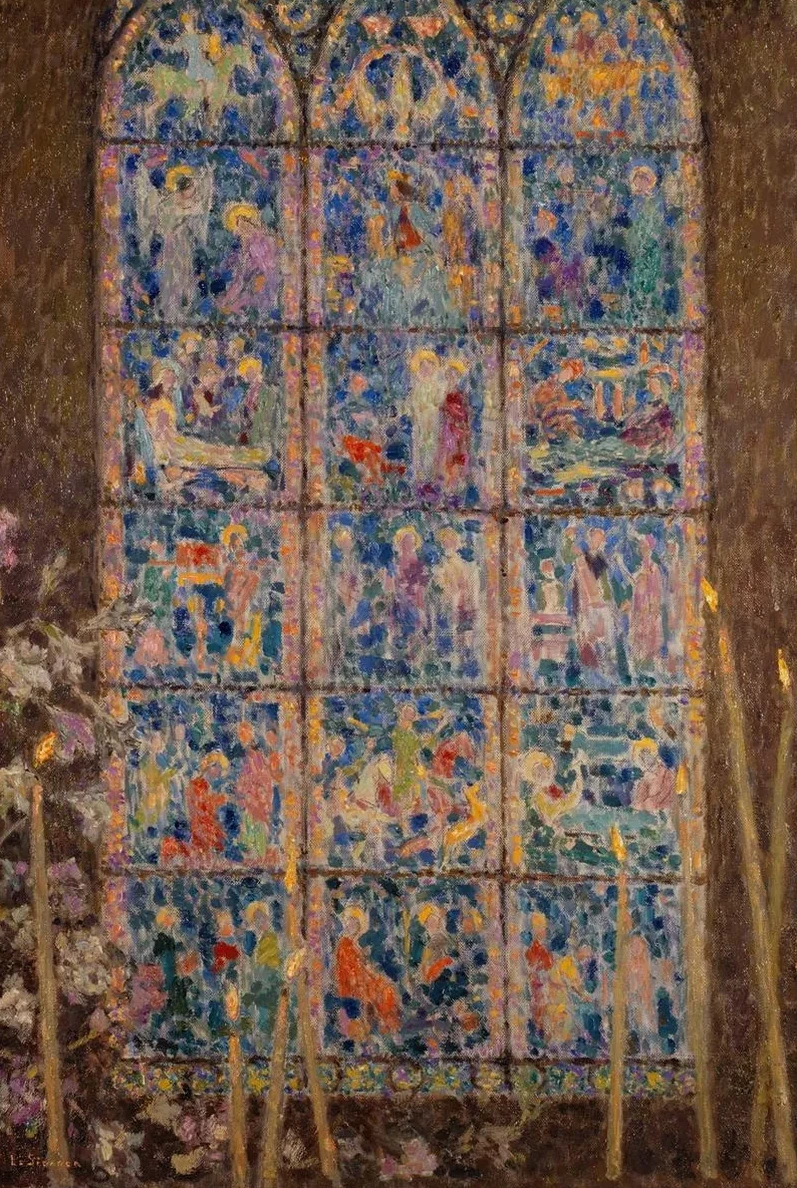 Le Vitrail, Chartres