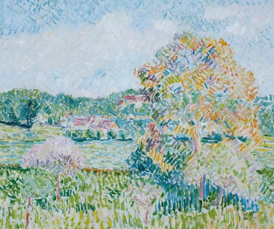 LeGrand Noyer Eragny, Automne