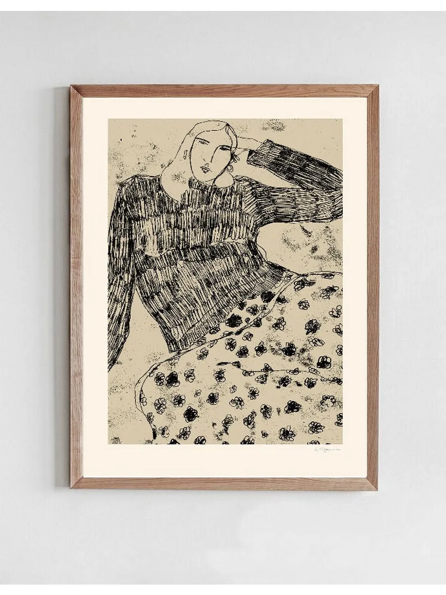 Leaning Woman