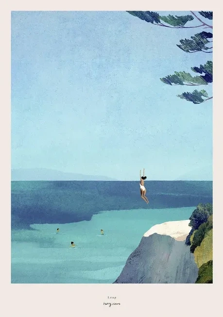 Leap - Sea Swim 3
