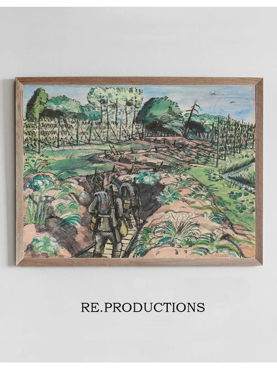 Leaving the Trenches
