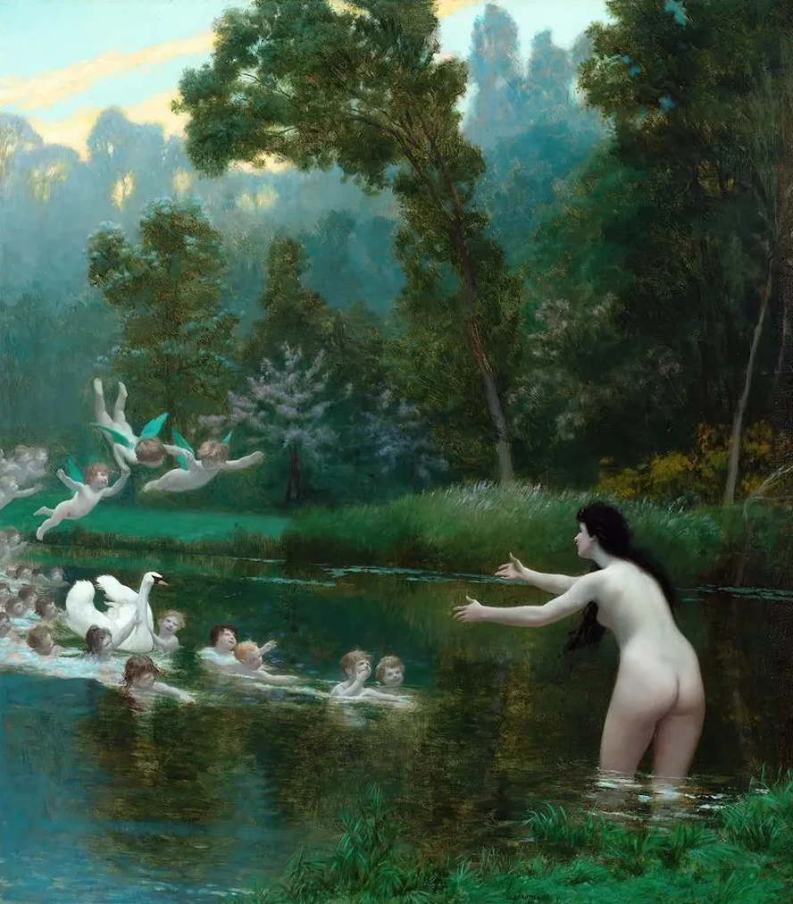 Leda And The Swan