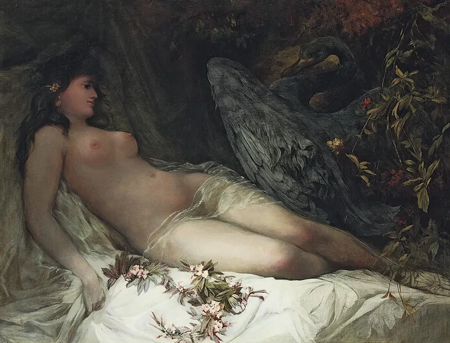 Leda And The Swan