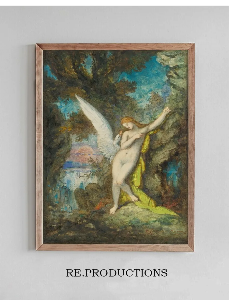 Leda Et Le Cygne