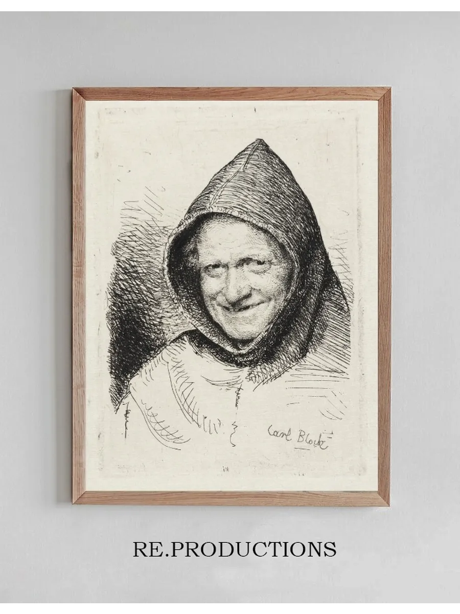 Leende Munk