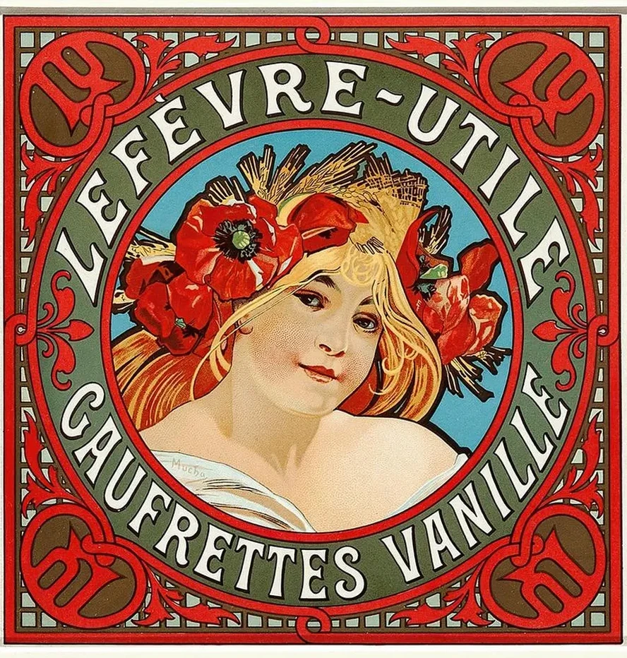 Lef vre Utile Gaufrettes Vanille