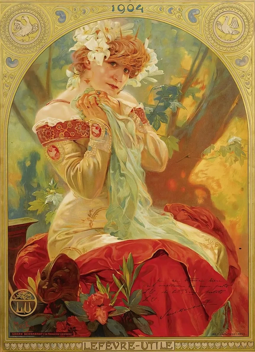 Lefevre - Utile Sarah Bernhardt