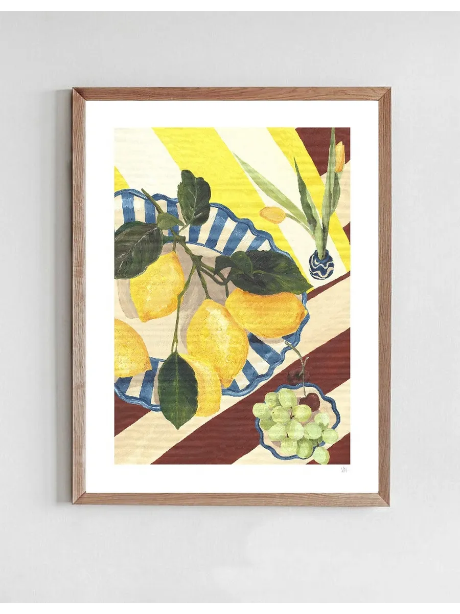 Lemons and Grapes