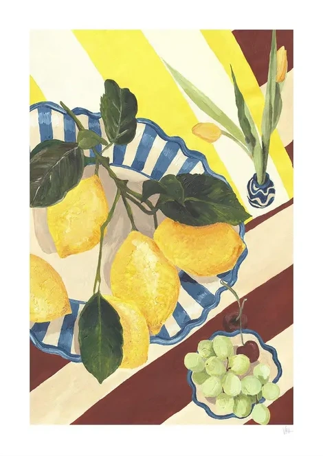Lemons and Grapes