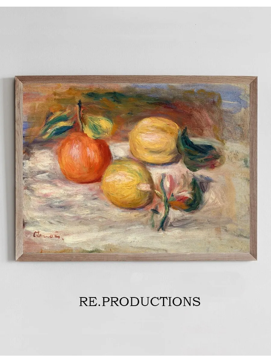 Lemons and Orange