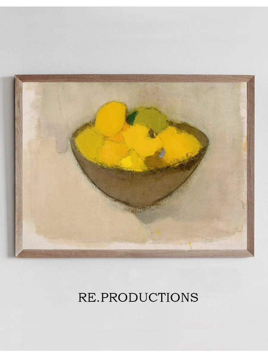 Lemons in a Bowl