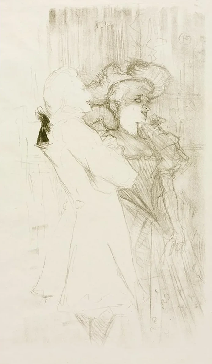 Lender and Auguez in The Song of Fortune