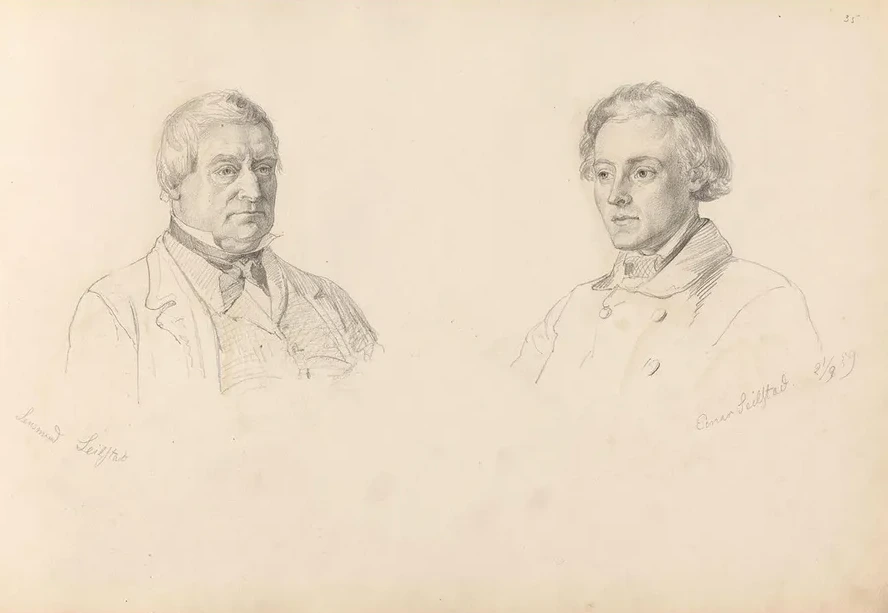 Lensmann Johannes Olausen Seielstad Einar Seielstad