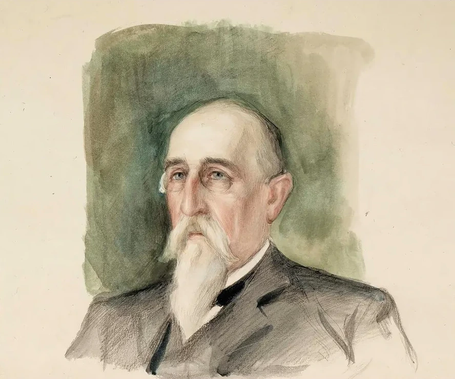 Leo Mechelin, Portrait Study