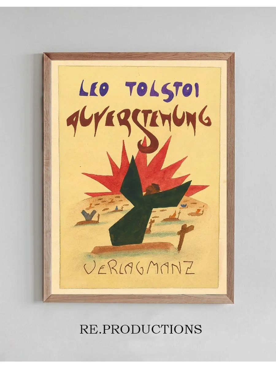 Leo Tolstoi Auferstehung Verlag Manz