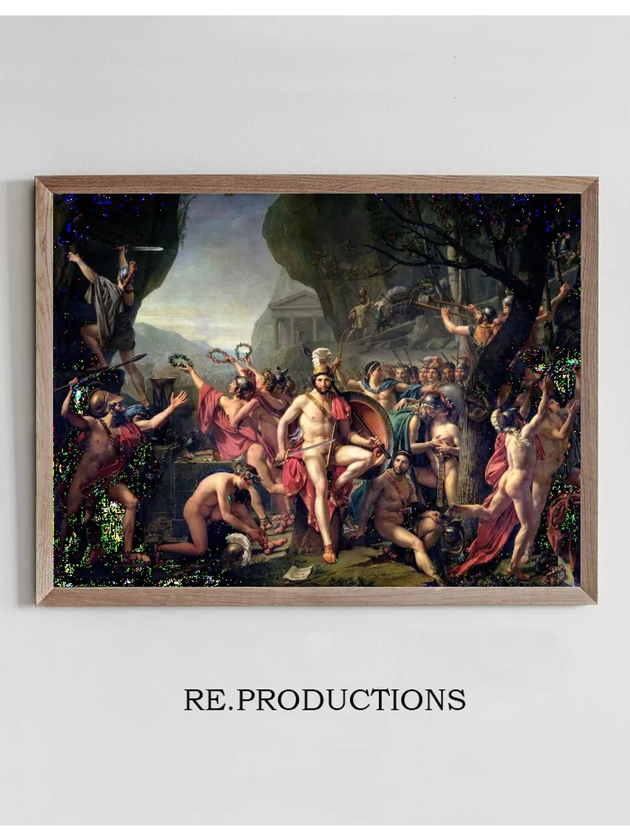 Leonidas At Thermopylae